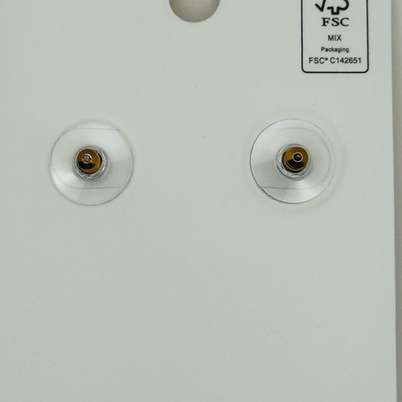 NEW J. CREW Teal Beaded Circle Statement Earrings - Picture 2 of 2